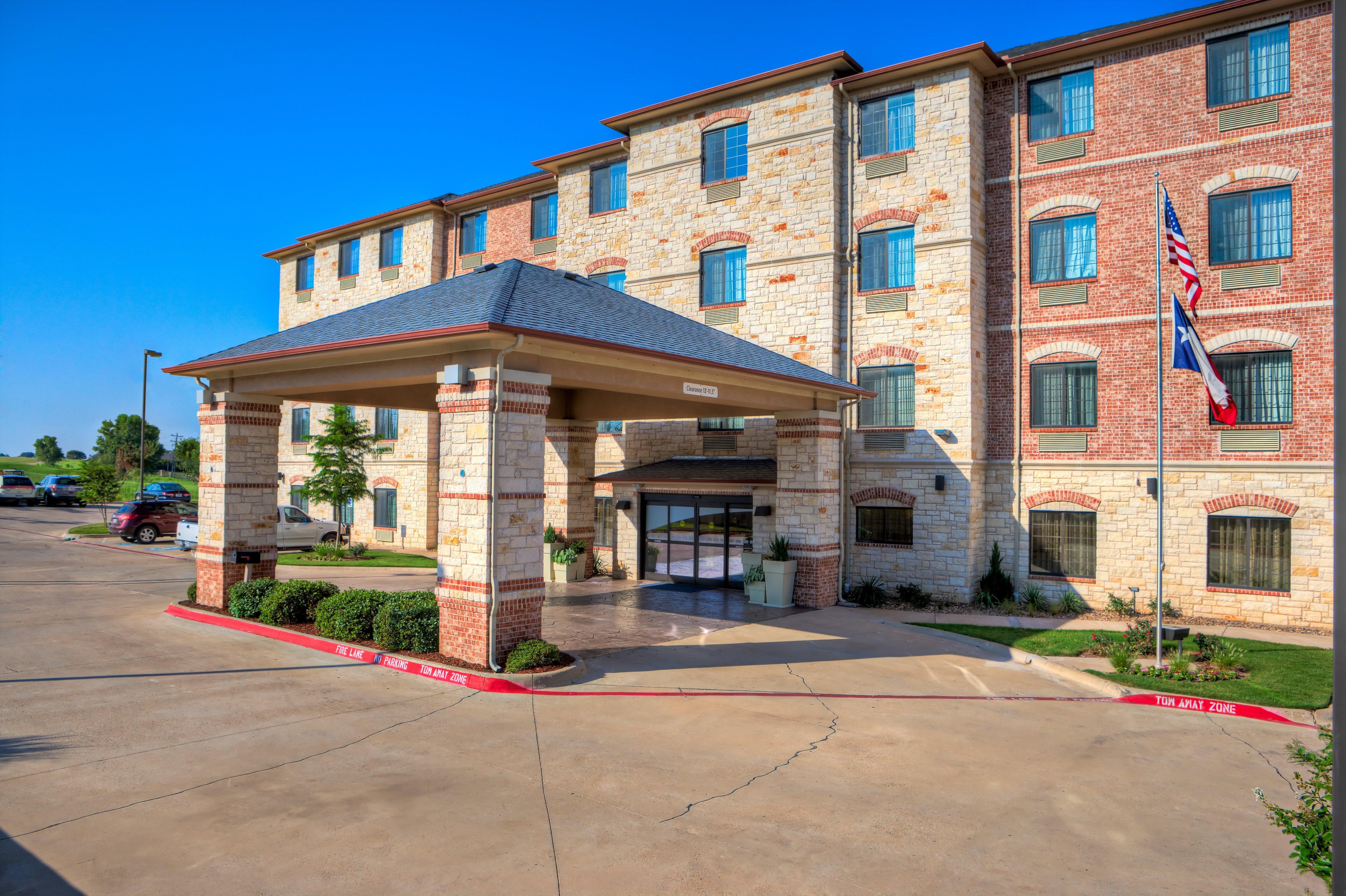 Holiday Inn Express And Suites Granbury By Ihg Exteriér fotografie