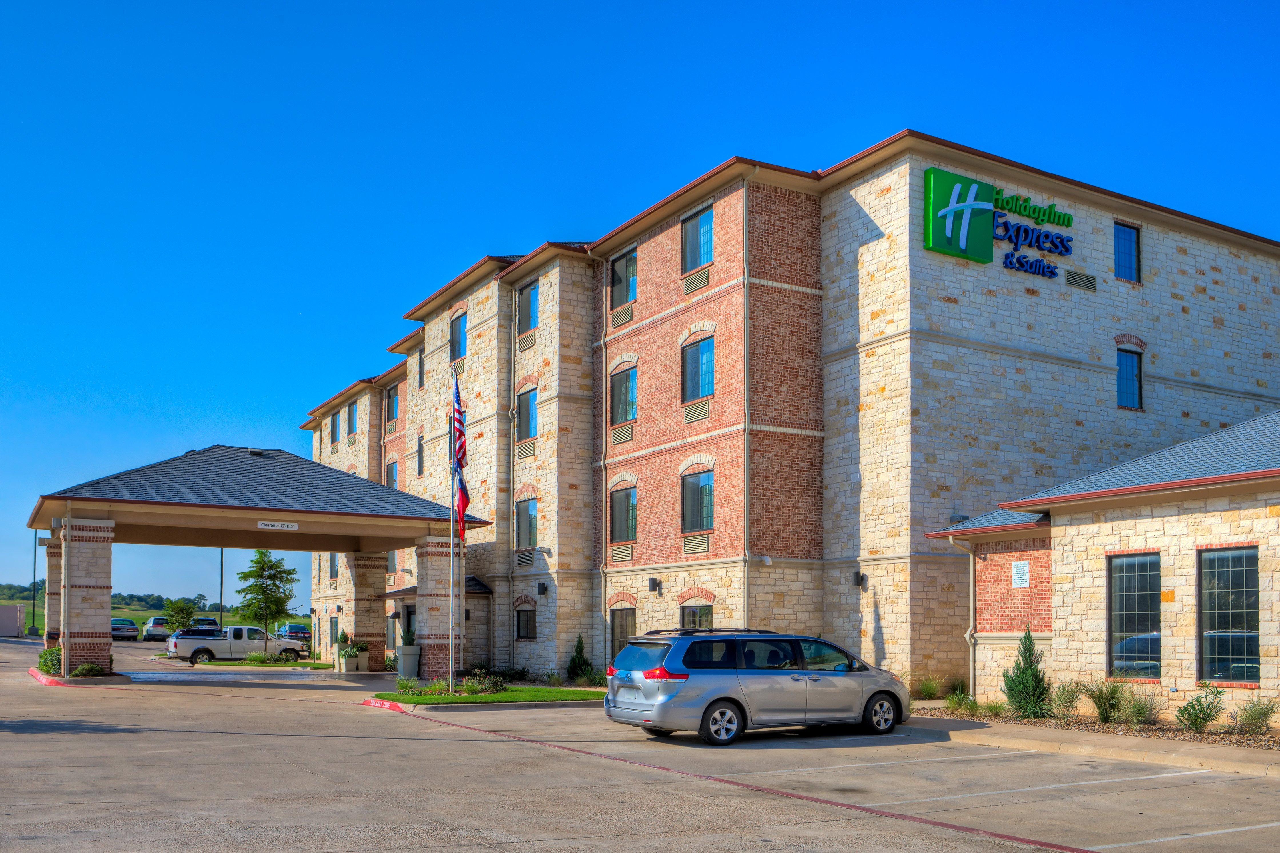 Holiday Inn Express And Suites Granbury By Ihg Exteriér fotografie