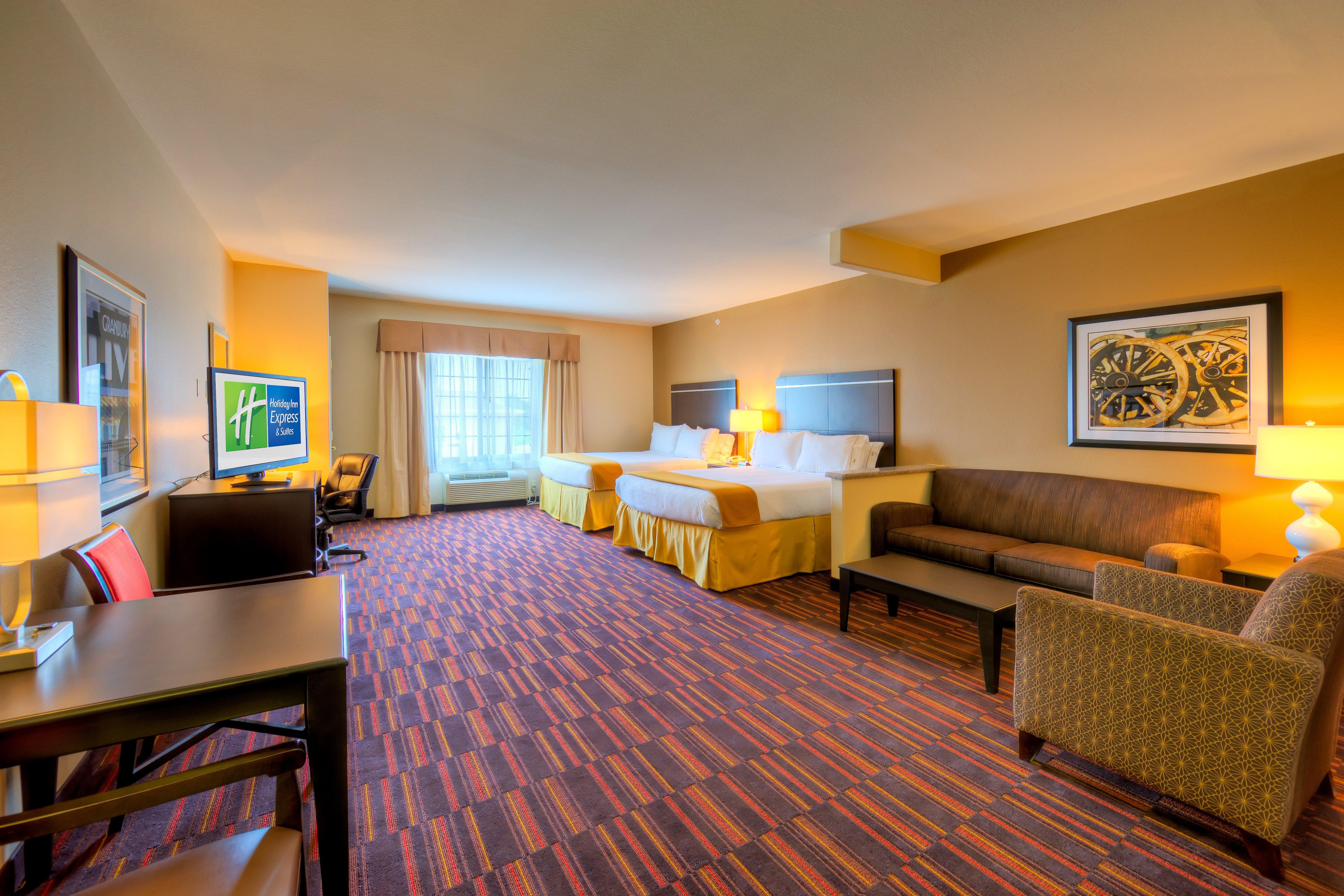Holiday Inn Express And Suites Granbury By Ihg Exteriér fotografie